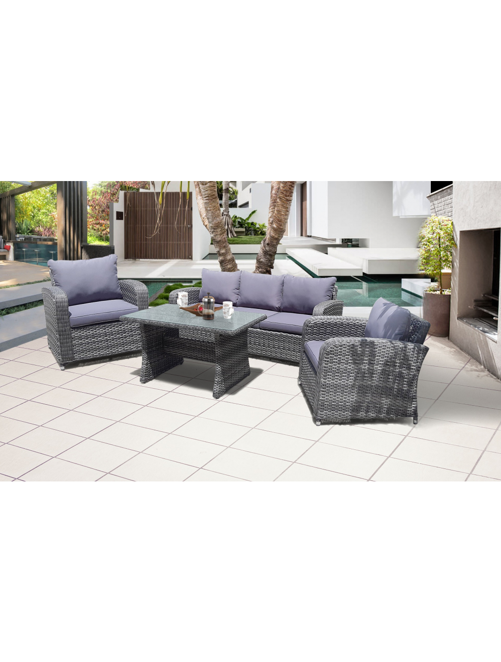 Monaco sales patio set
