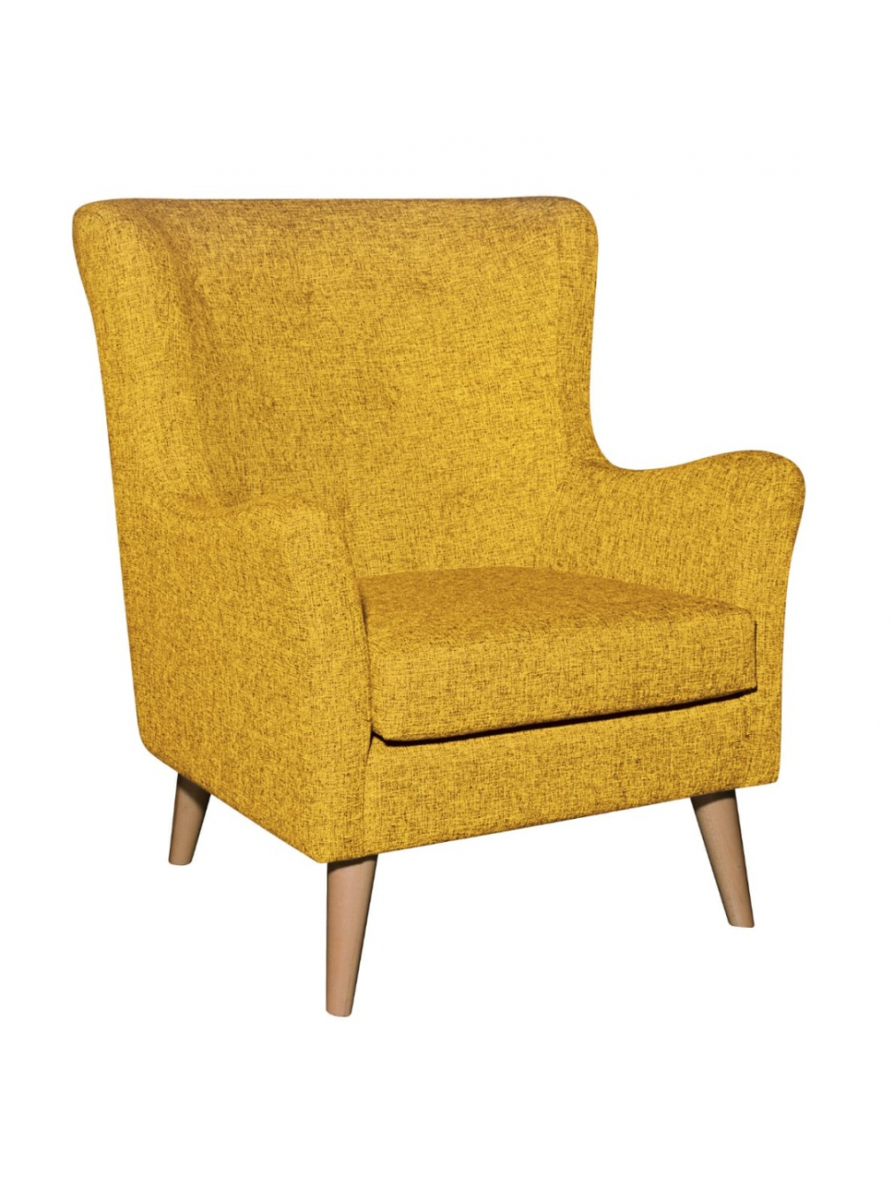 Occasional chair yellow outlet