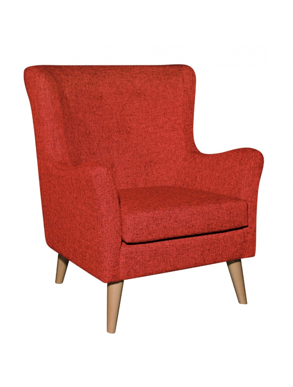 Red occasional chair online