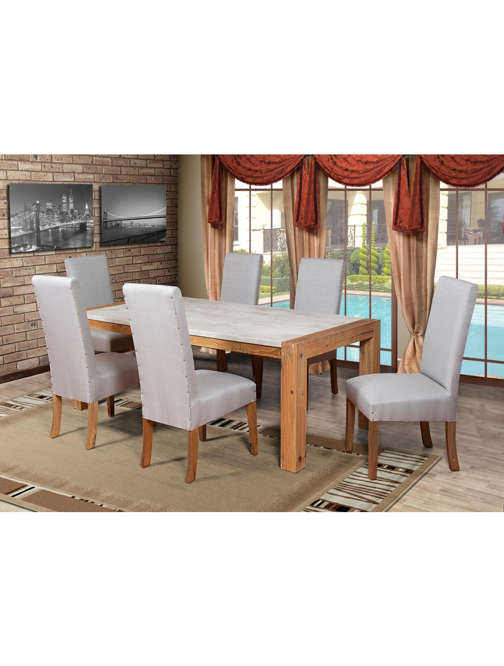 Russells dining room suites cheap