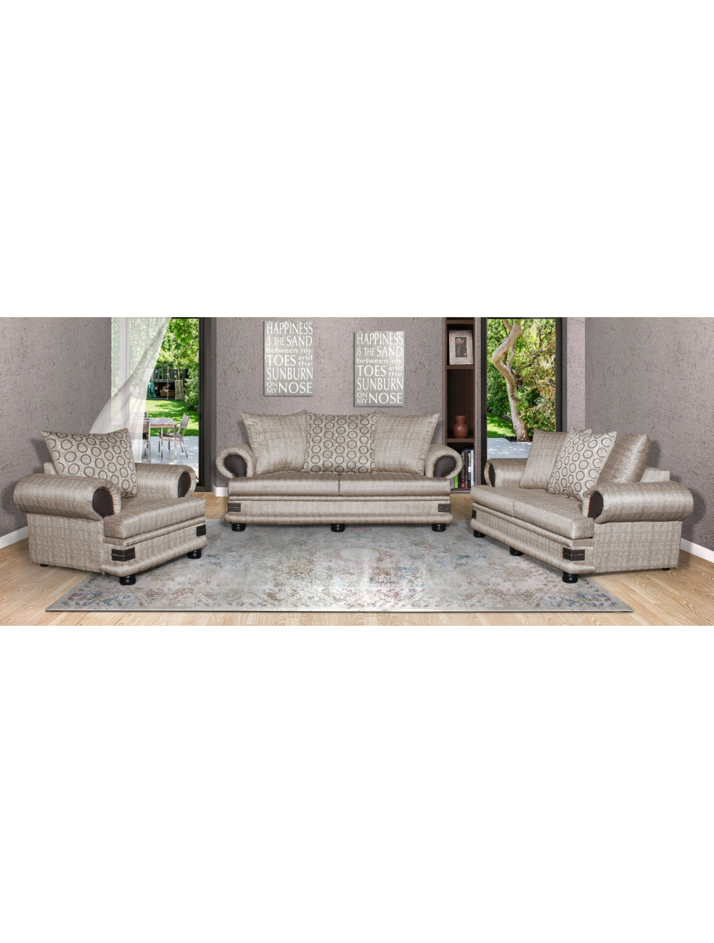Ok furniture shop lounge suites