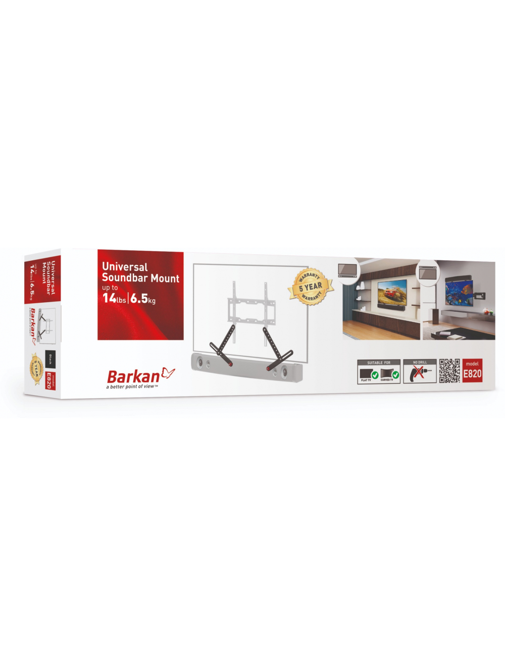 Barkan soundbar mount cheap