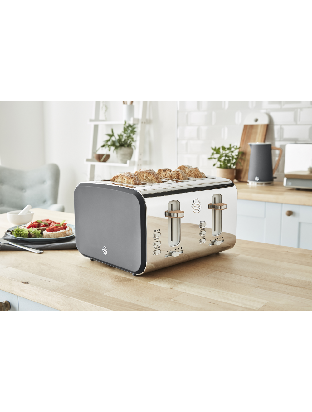 Swan nordic kitchen range sale
