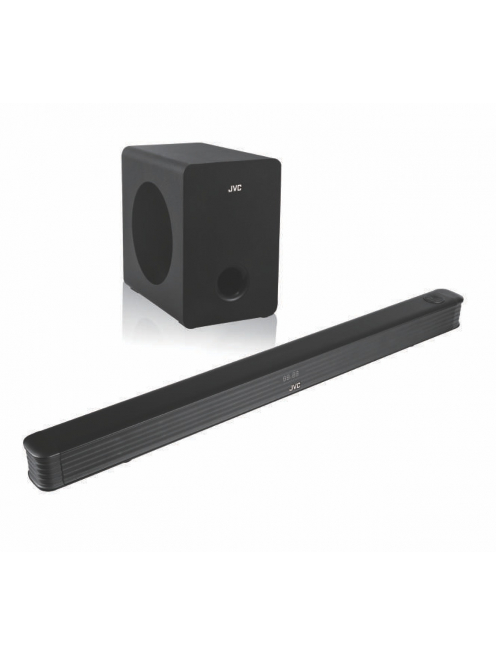 JVC 2.1Ch Soundbar with Wireless Subwoofer TH N239B Showspace