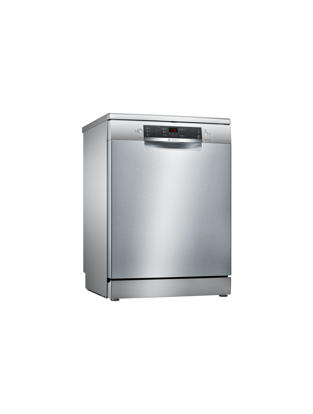 Bosch 13 Place Silver Inox Dishwasher Sms45ni00z