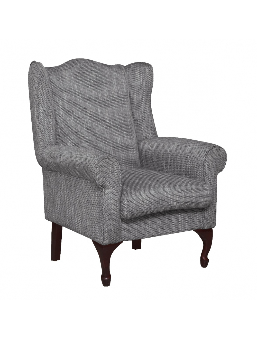Ascot Grey Wingback