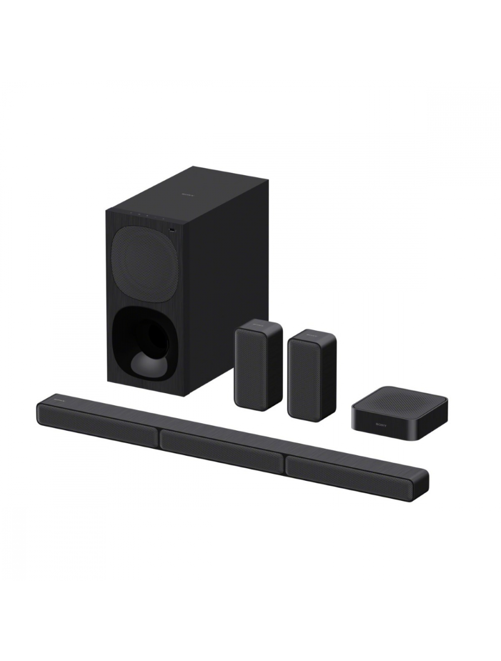 Sony 600w 5.1ch Soundbar With W less Rear Speakers Ht s40r