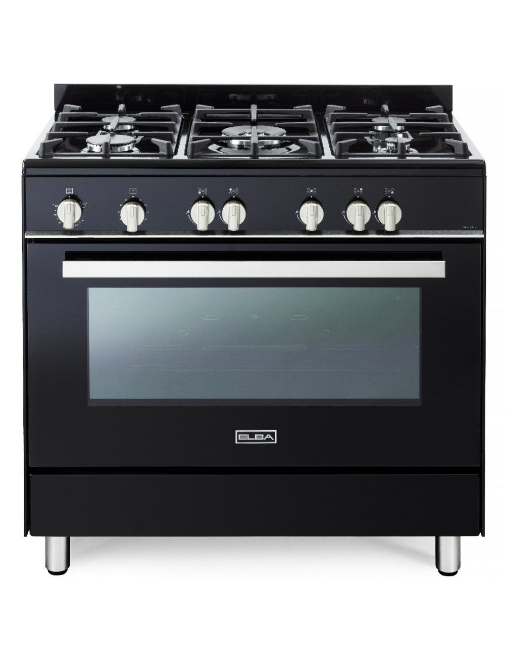 Elba 90cm Classic Lite 5 Gas Burner full Gas Stove 9cx828b1