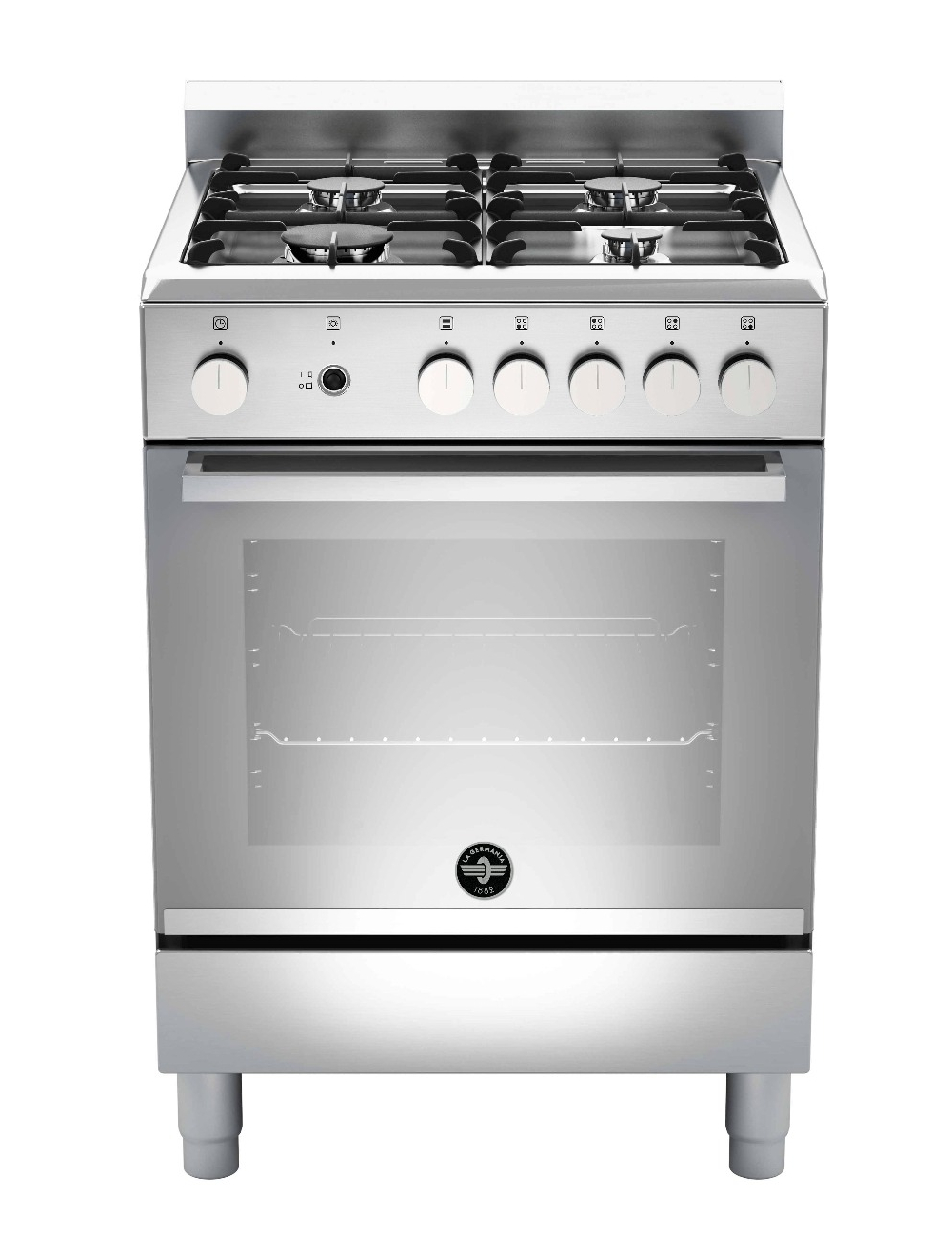 La germania 4 burner gas range with oven on sale