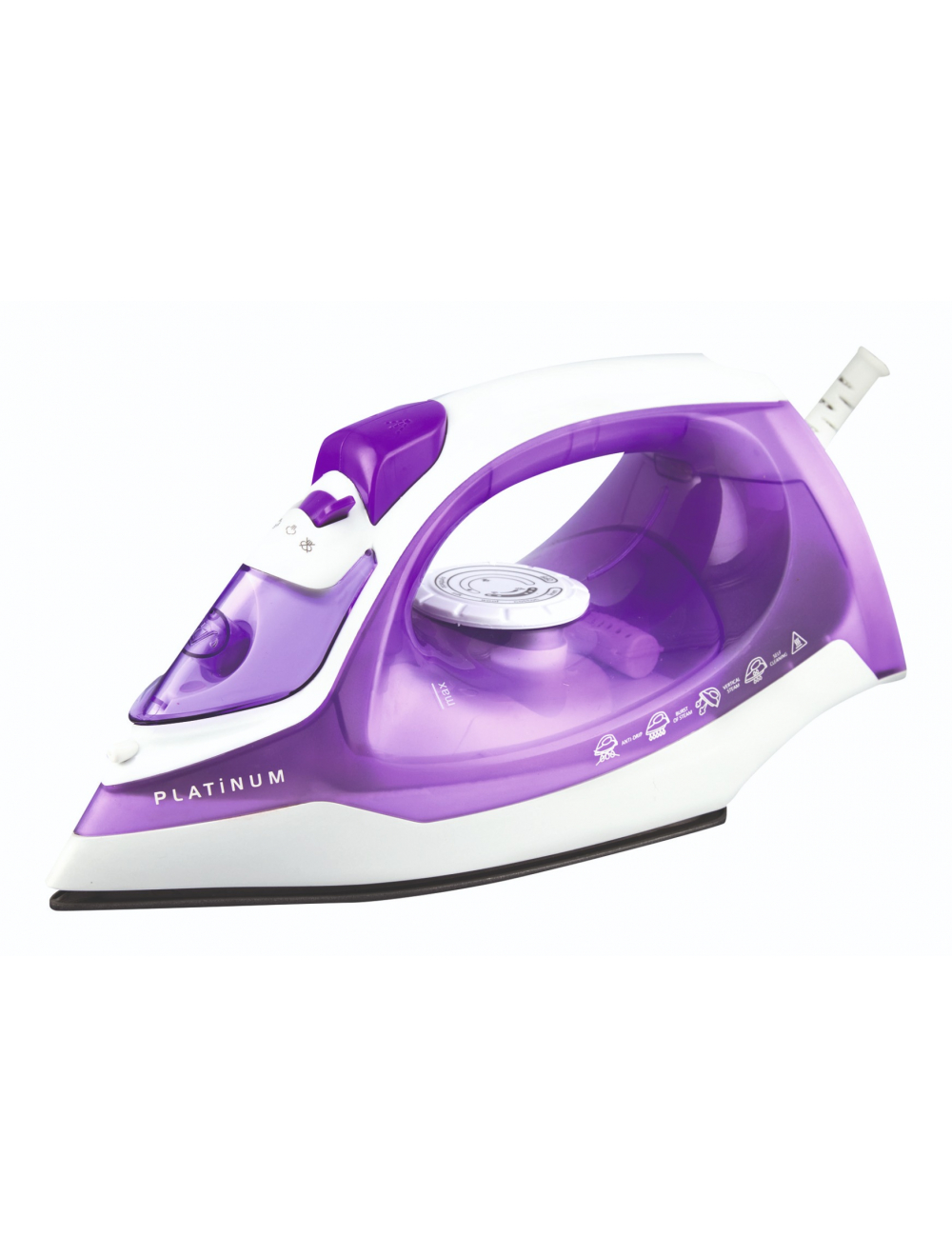 Platinum steam shop iron 2000w