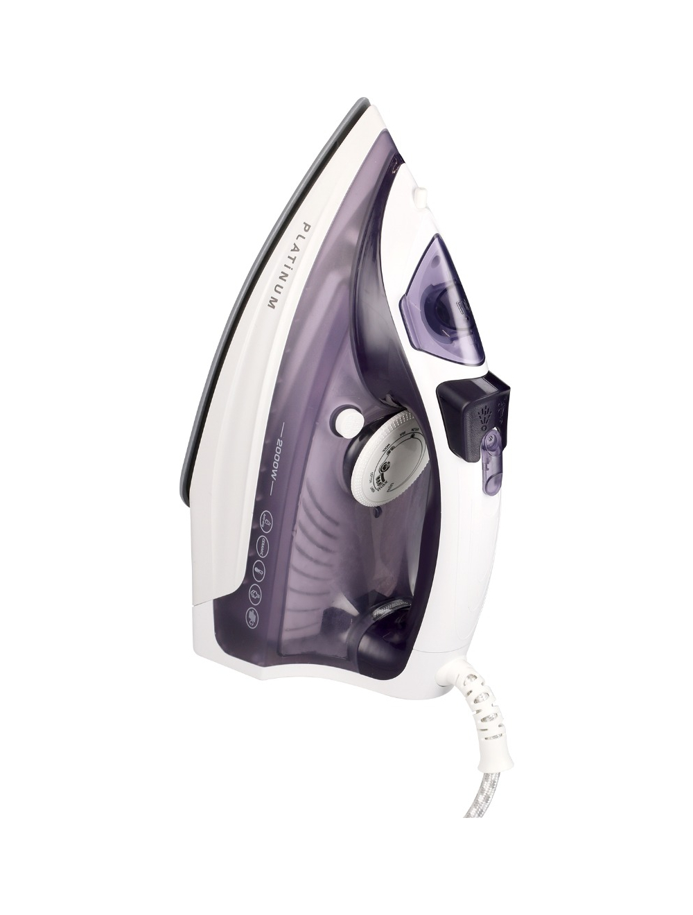 Platinum Eco Steam Iron Sl 2283