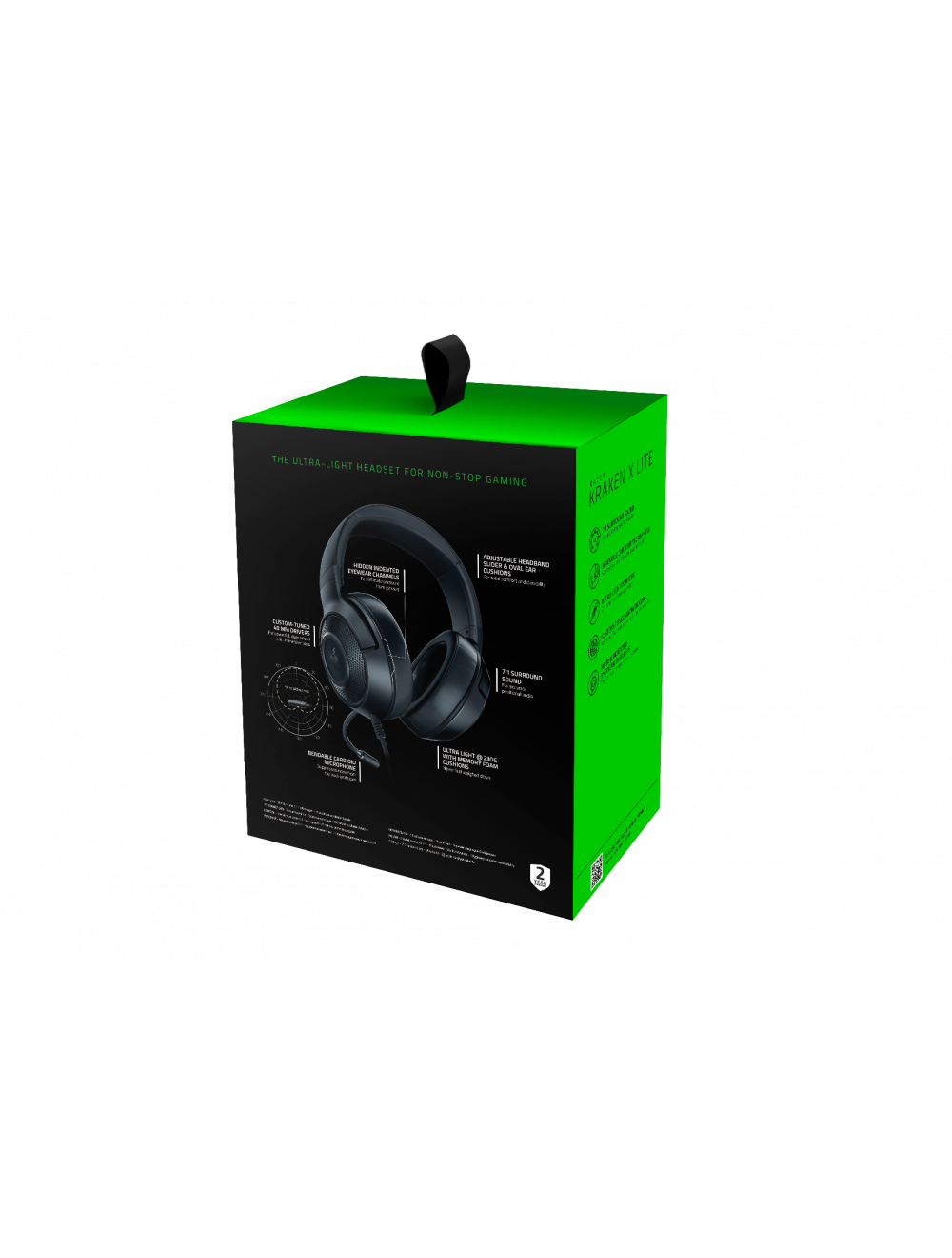 Razer Kraken X Lite Headset