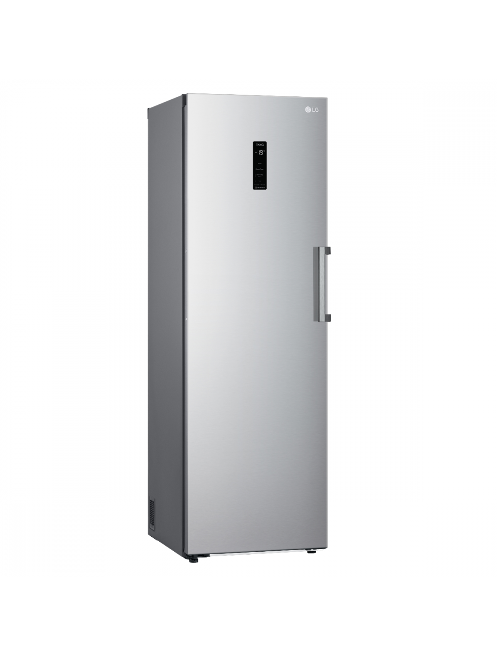 Lg 324lt Silver Upright Freezer Gcb414elfm