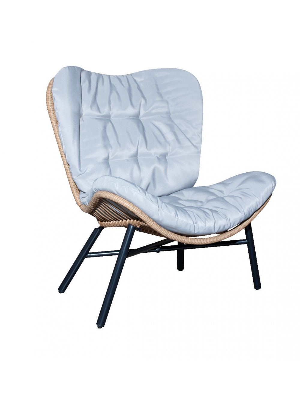 Steel wicker outlet outdoor furniture