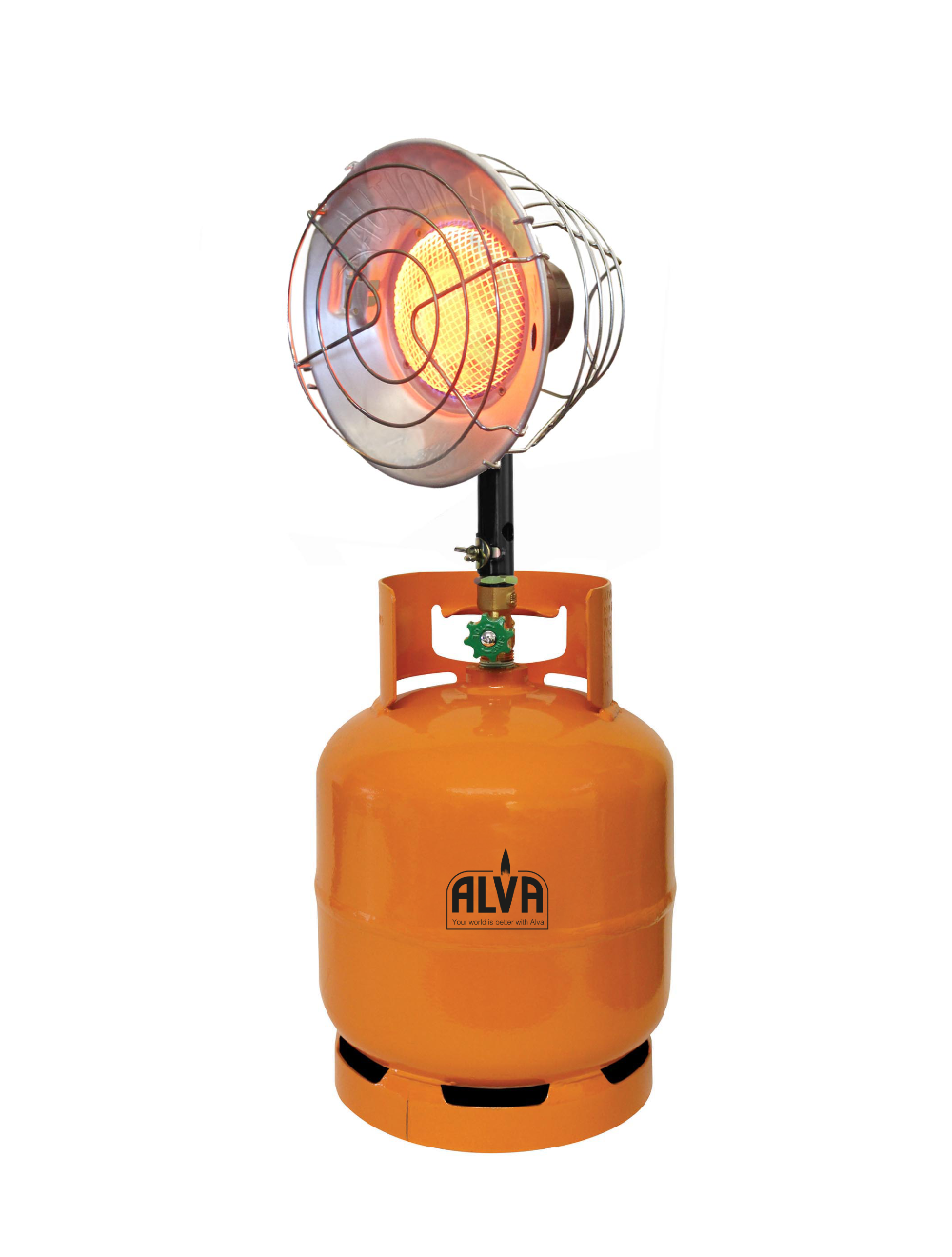 Alva gas discount heater