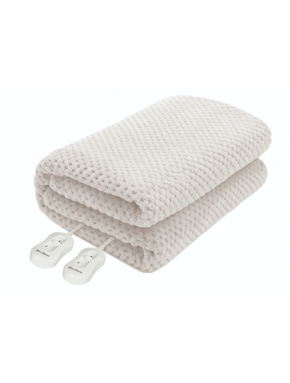 Pure Pleasure King Coral Fleece Electric Blanket