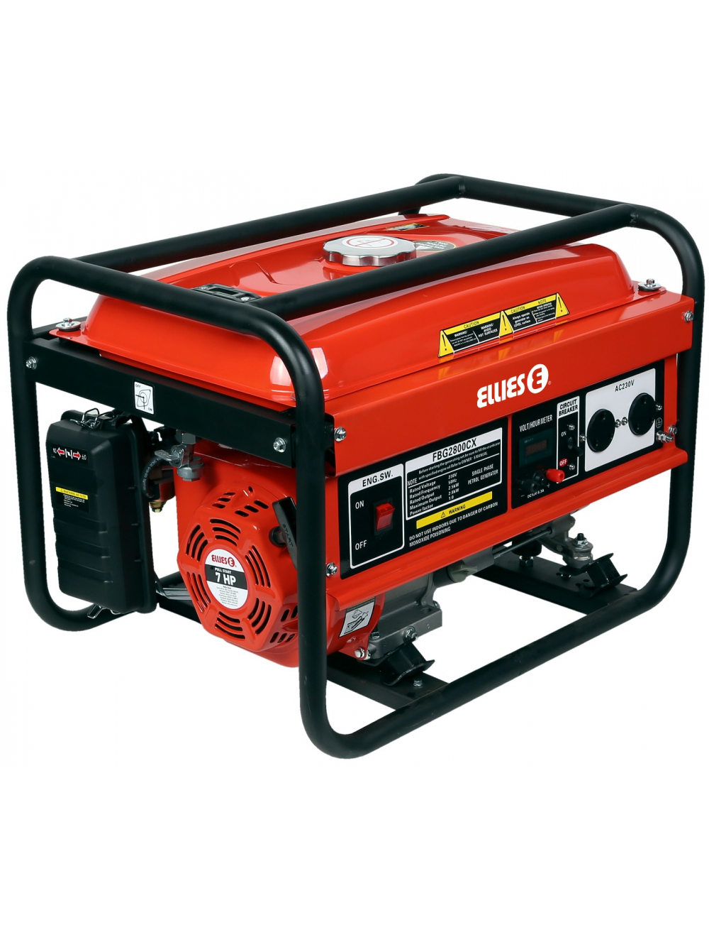 Ellies 2.5kw Petrol Generator Fbg2800cx