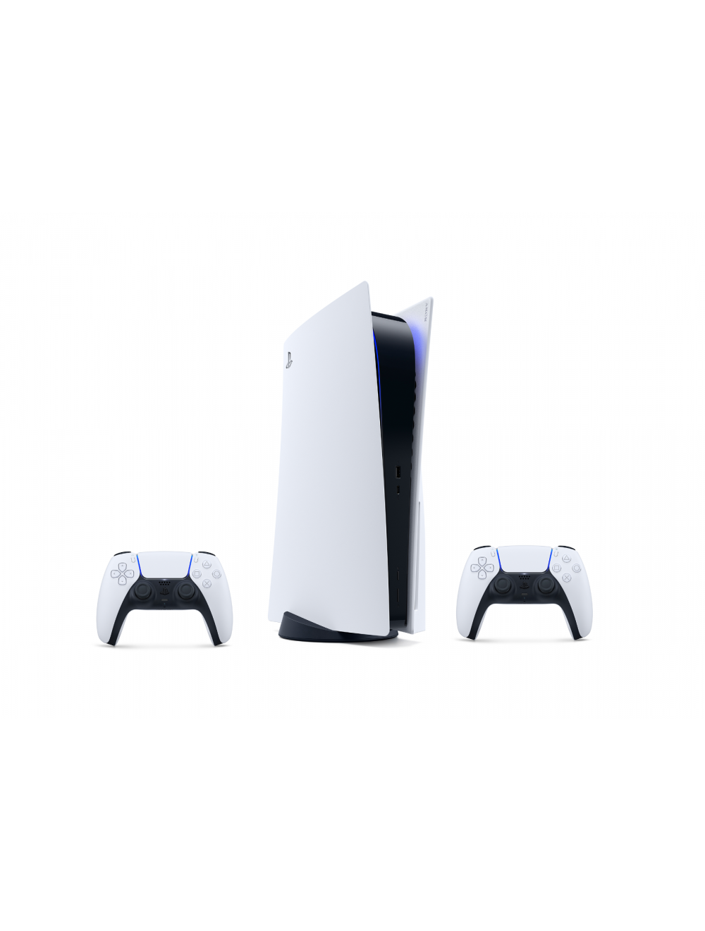 Sony Ps5 Console And 2 Controllers
