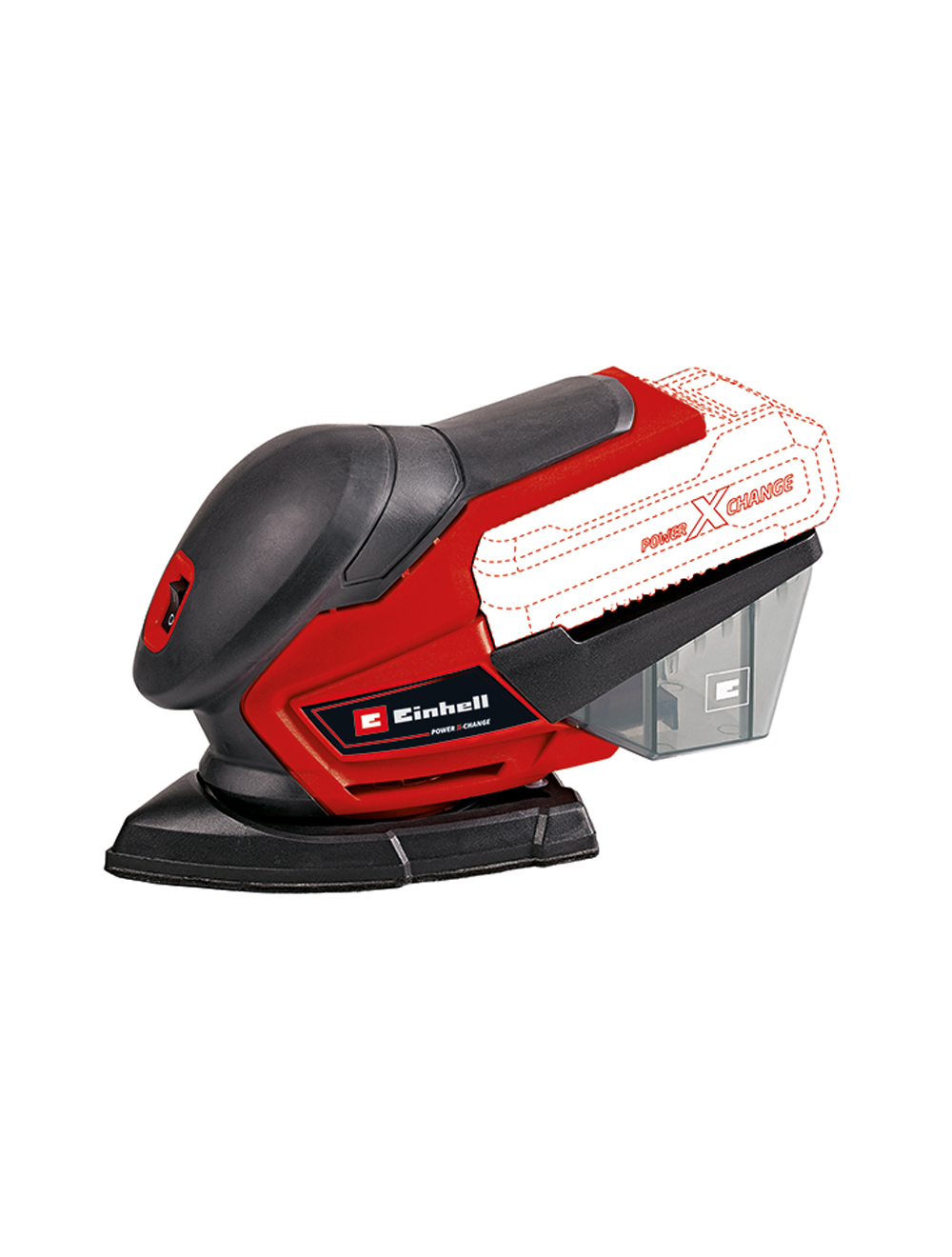 Einhell cordless sander online
