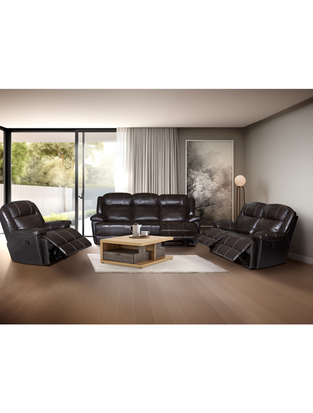 House and home leather lounge suites 2025