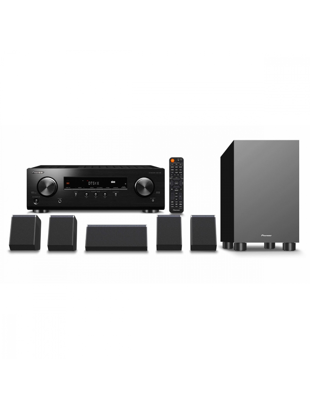Pioneer 5.1 channel deals home theatre system