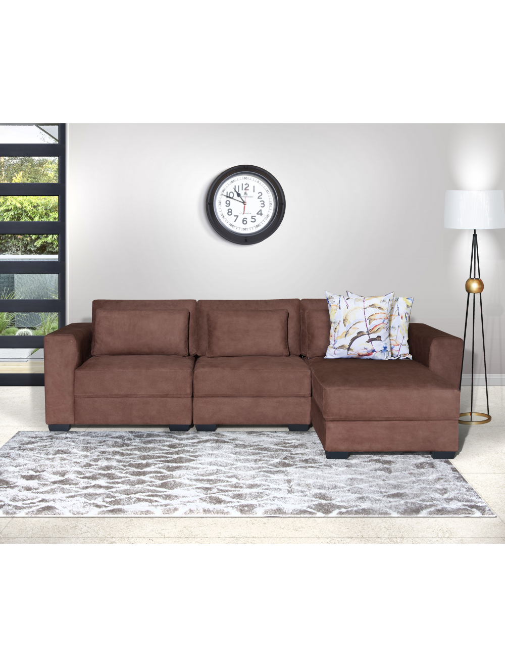 Clark 2 Pce Chaise Lounge Suite