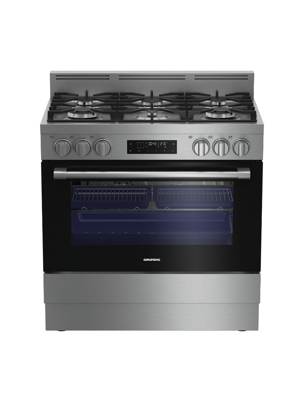 Grundig 900mm Gas electric Stove Gflm14020