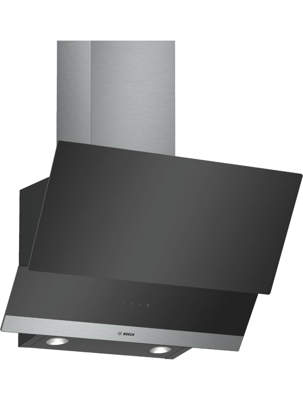 Bosch black extractor hood on sale