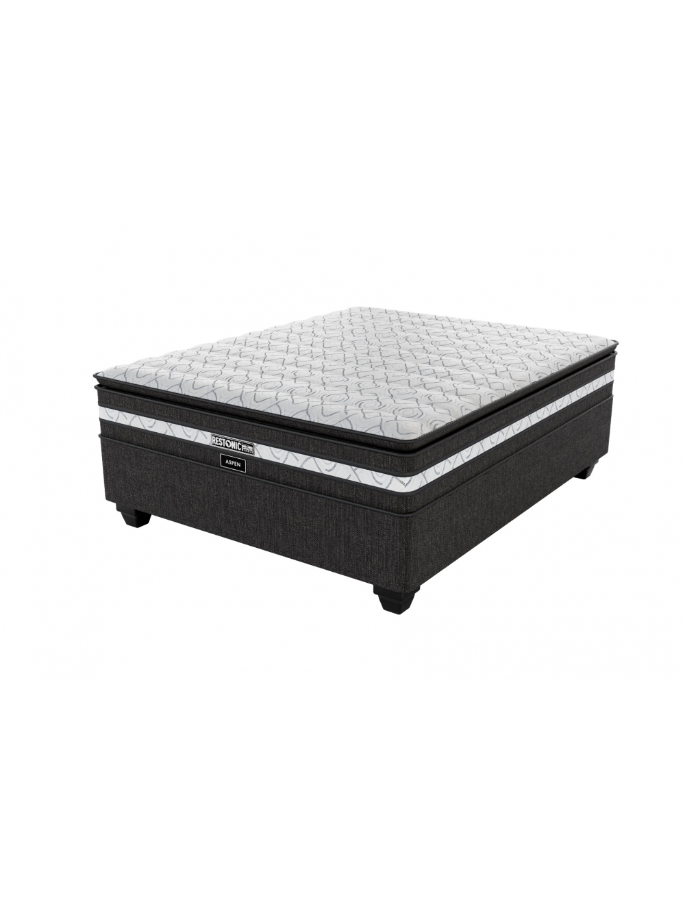 Restonic Aspen 152cm Base Set