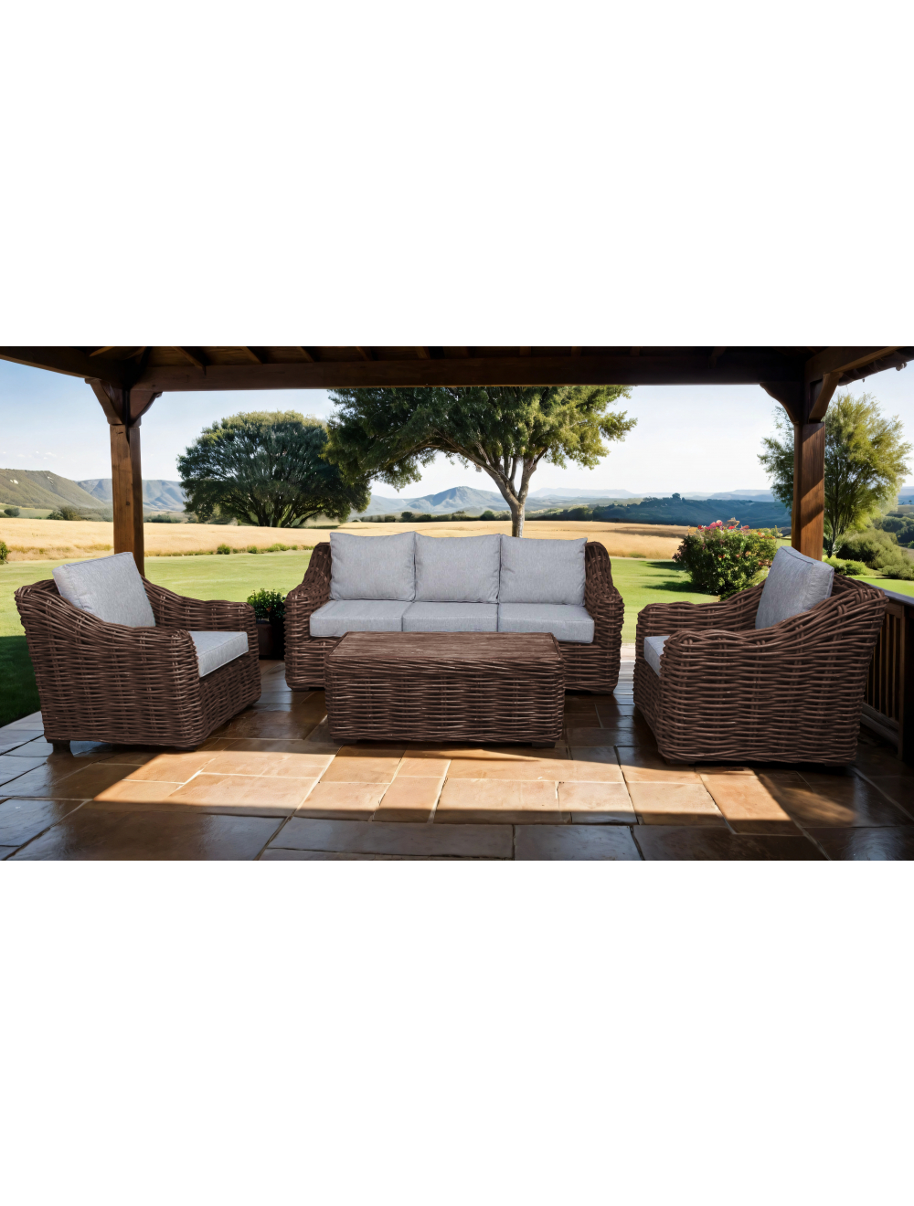 Patio sets available for delivery outlet