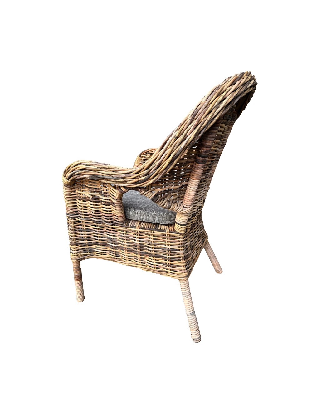 Tiger Rattan Patio Chair Natural