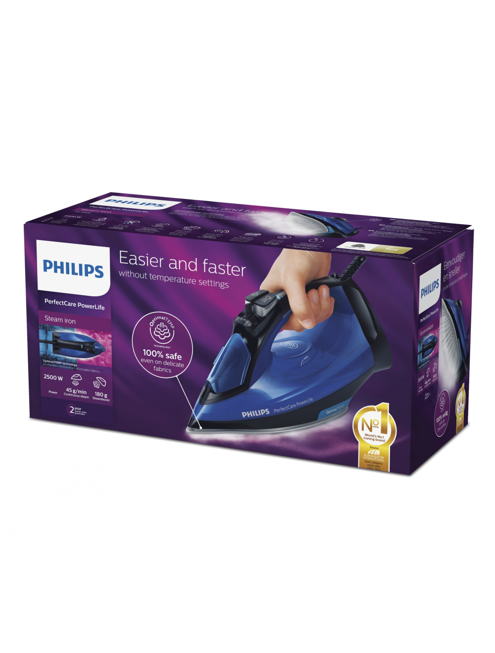 Philips iron gc3920 outlet
