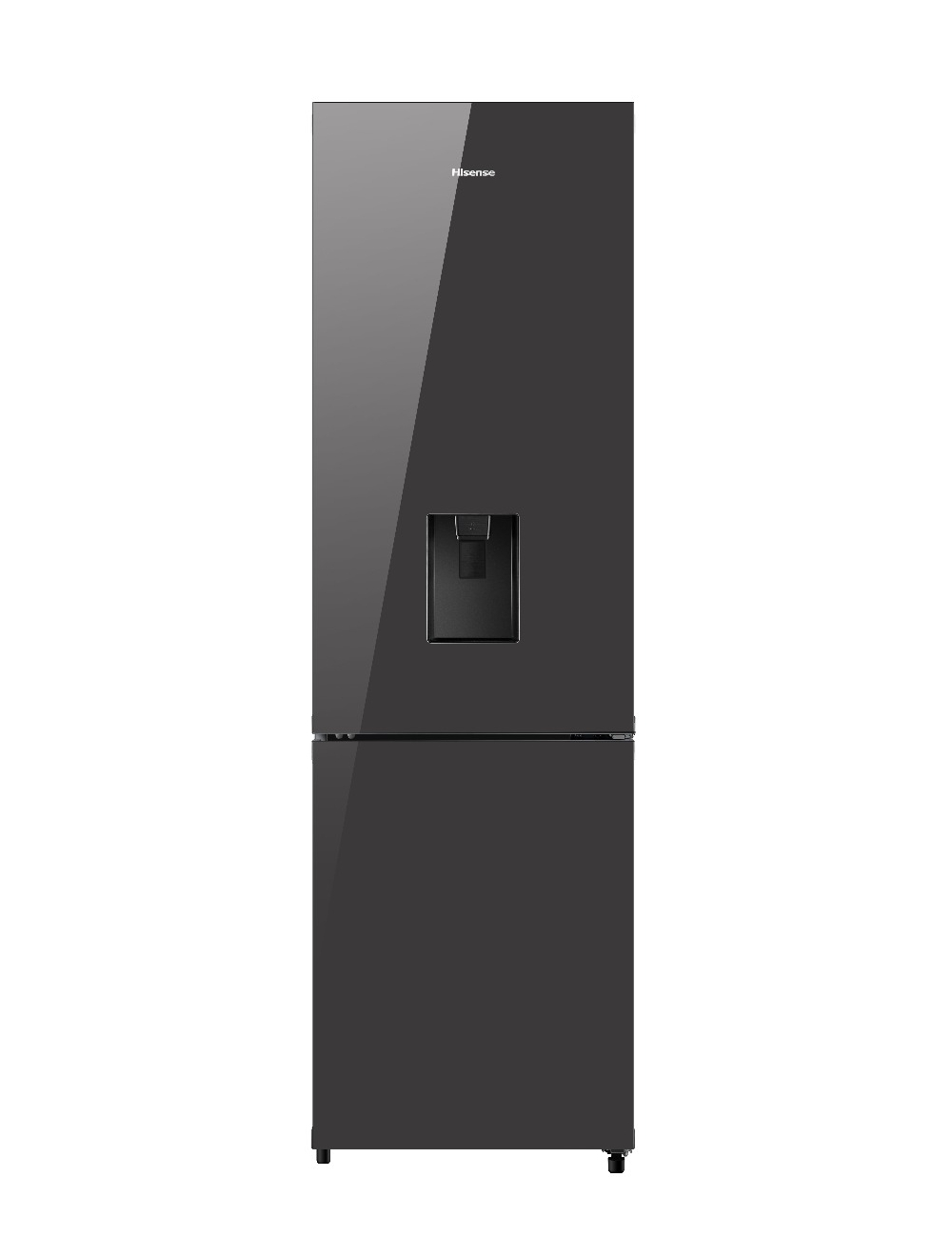 Hisense fridge black glass deals