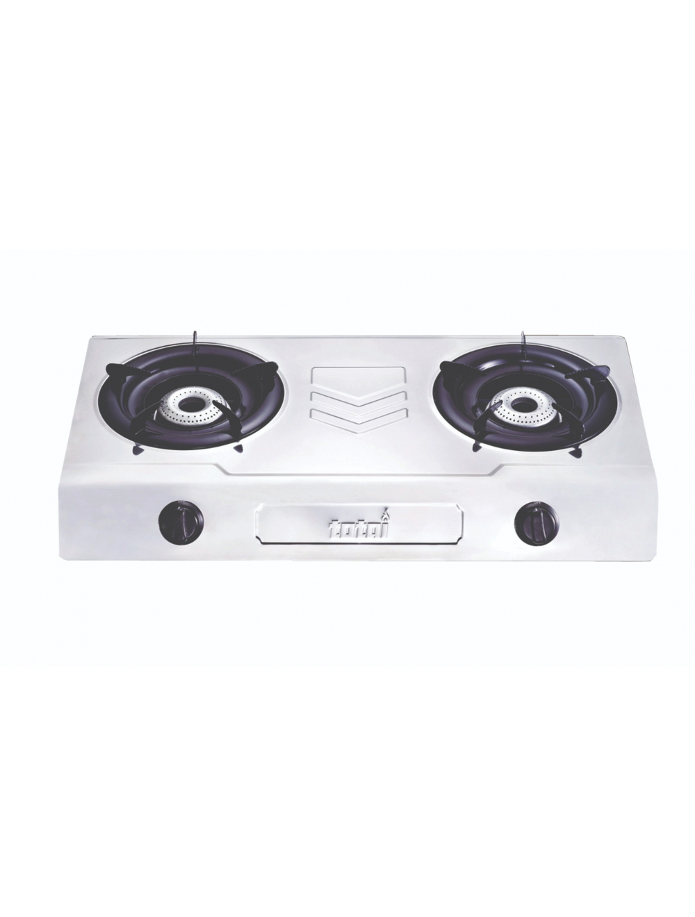 Totai 2 Burner Stainless Steel Hotplate