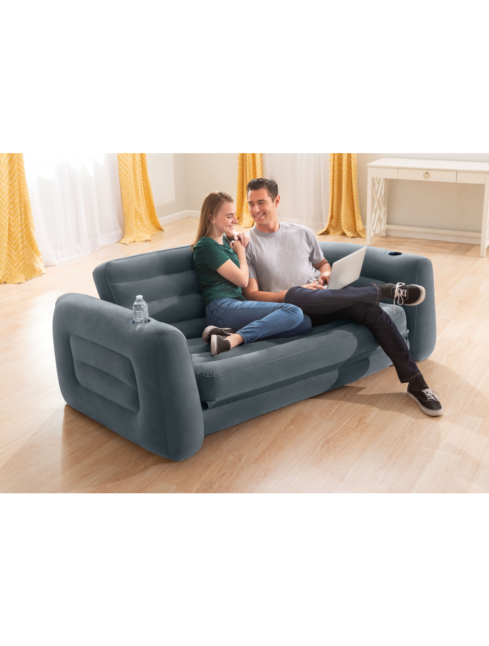 Intex Pull out Sofa Infalteable Char
