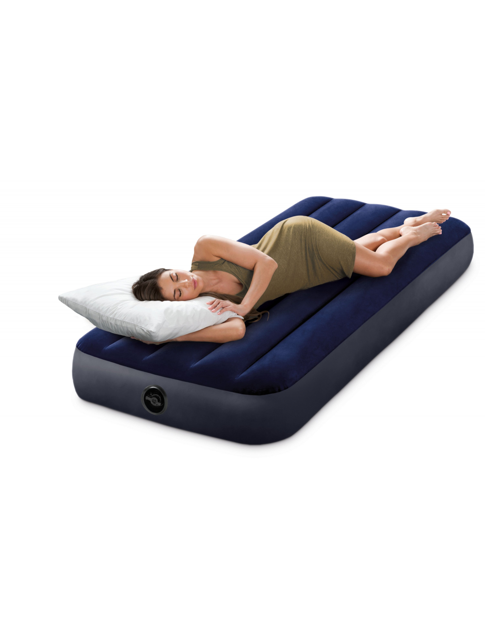 Intex Cot Dura Beam Classic Downy Airbed
