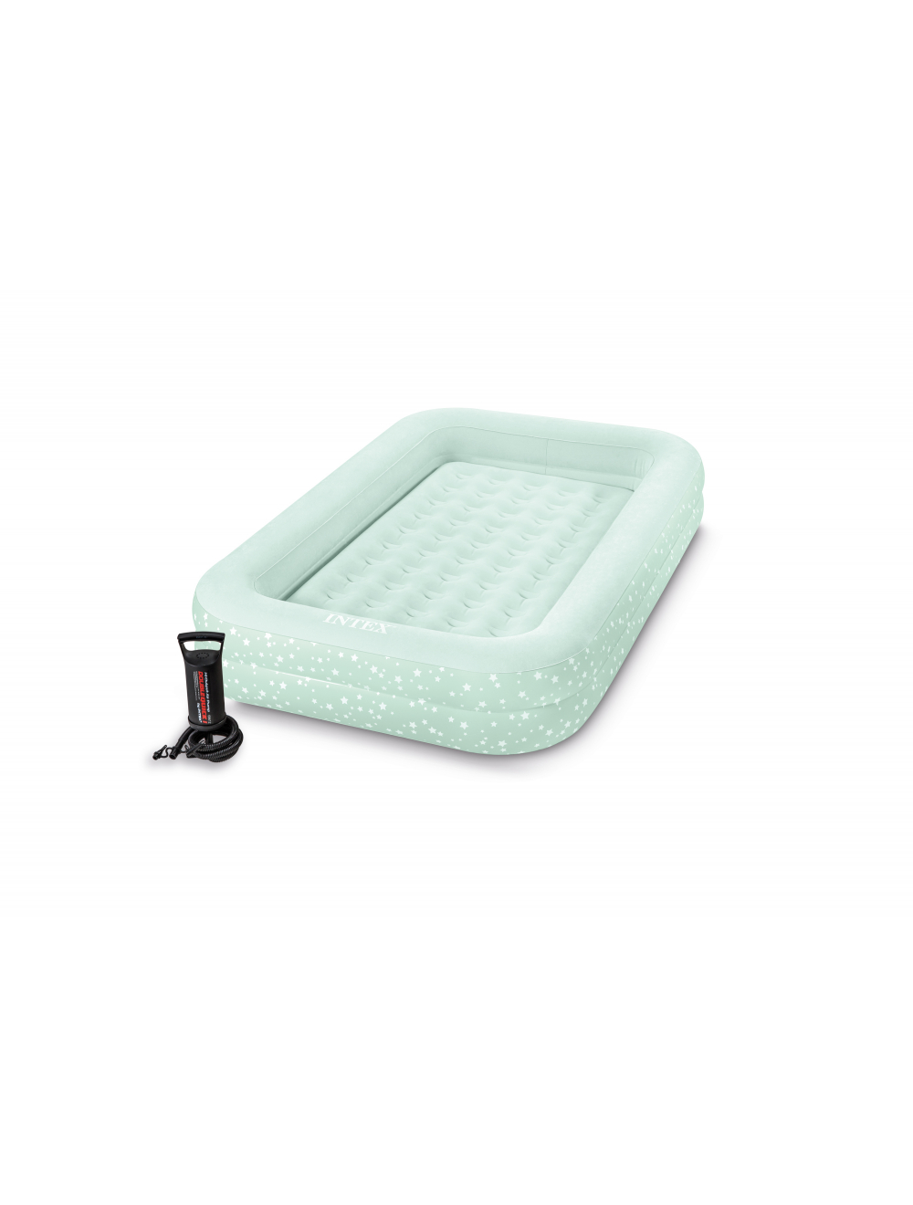 Intex Kidz Travel Bed With Pump