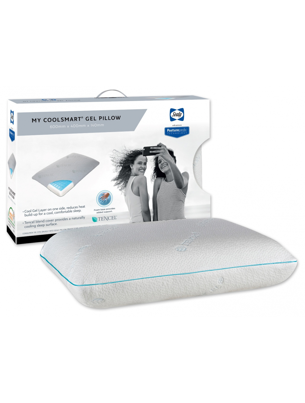 Sealy posturepedic memory foam pillow online