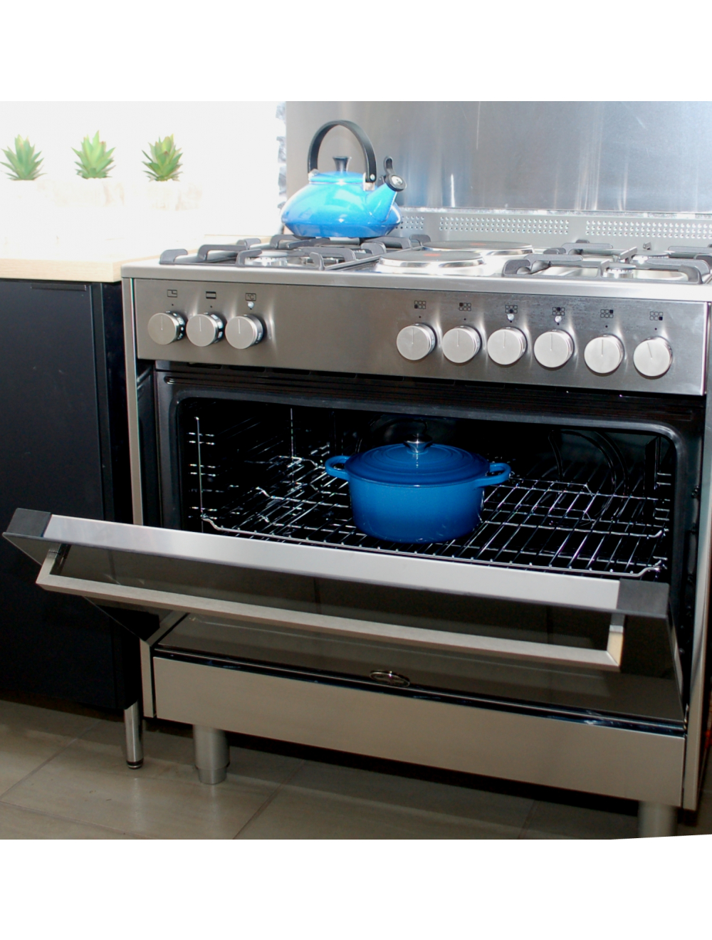 La Germania Gas Electric Stove Tus98261ldx