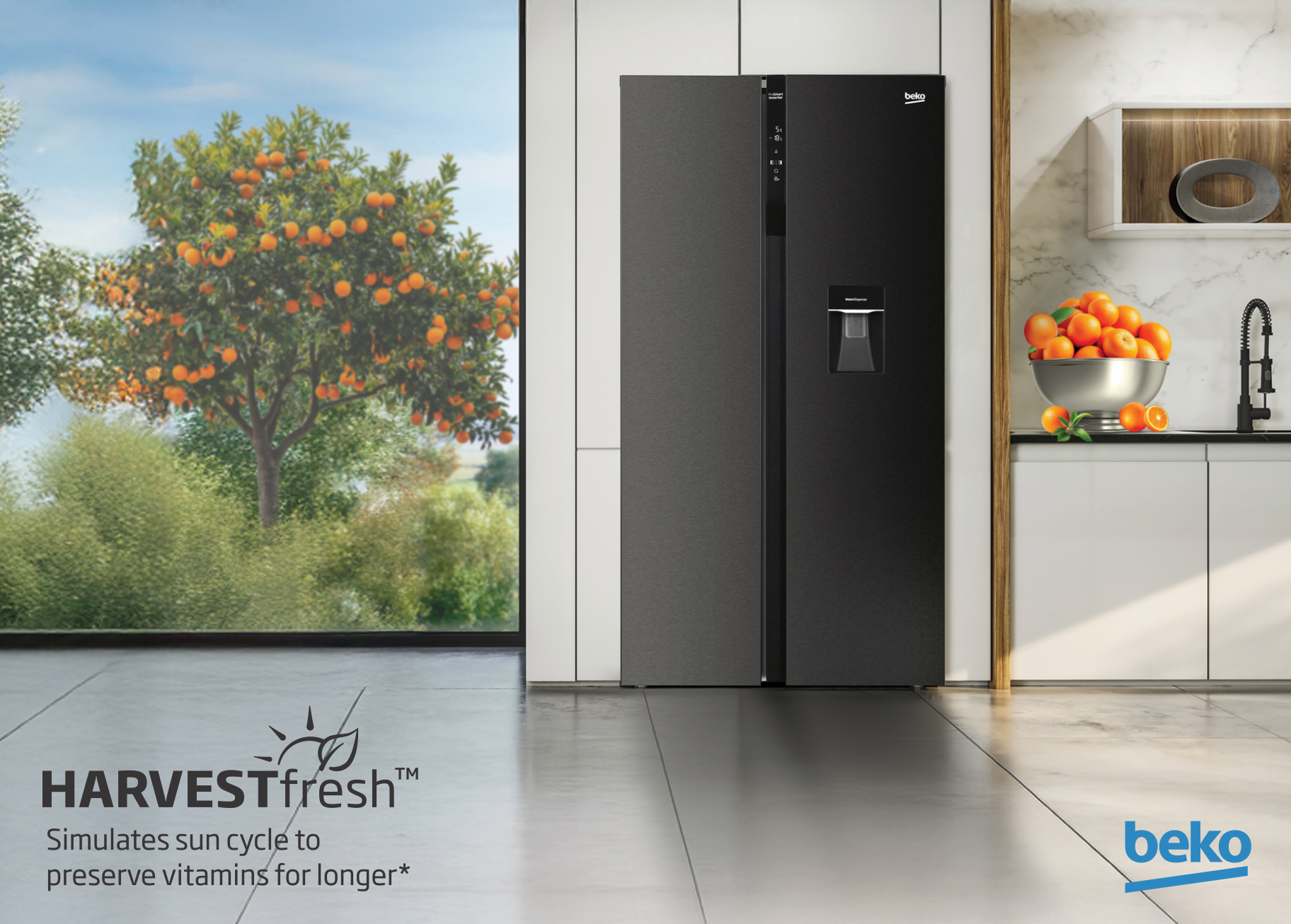 HarvestFresh: Keep Your Produce Fresher and More Nutritious for Longer