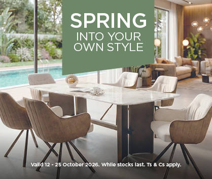 HH Spring into your own style 12 - 25 October 2026. While stocks last. Ts & Cs apply.