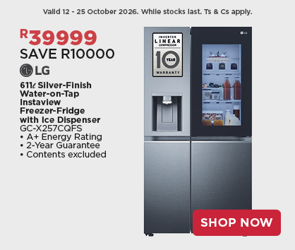 HH Spring into your own style 12 - 25 October 2026. While stocks last. Ts & Cs apply.