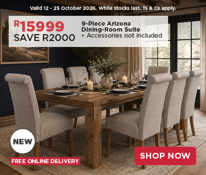 HH Spring into your own style 12 - 25 October 2026. While stocks last. Ts & Cs apply.