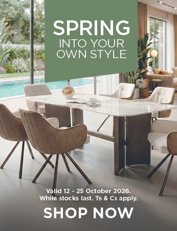 HH Spring into your own style 12 - 25 October 2026. While stocks last. Ts & Cs apply.