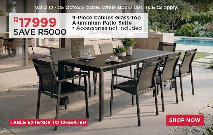 HH Spring into your own style 12 - 25 October 2026. While stocks last. Ts & Cs apply.