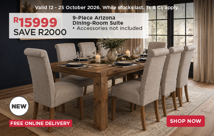 HH Spring into your own style 12 - 25 October 2026. While stocks last. Ts & Cs apply.