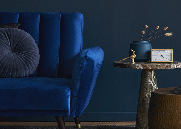 Deep Blue Hues For Your Home
