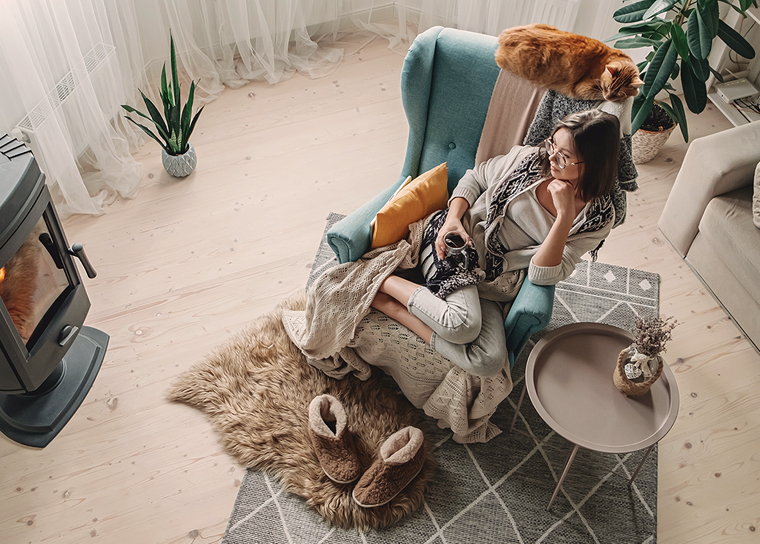5 Decorating Tips For A Cosy Winter Home