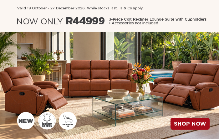 HH CHRISTMAS FURNITURE SHOWCASE 19 October - 27 December 2026. While stocks last. Ts & Cs apply.