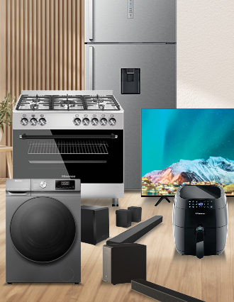 Hisense Brand Banner
